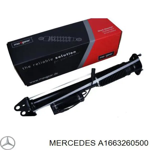  Mercedes A1663260500 цена, от 267.76 USD