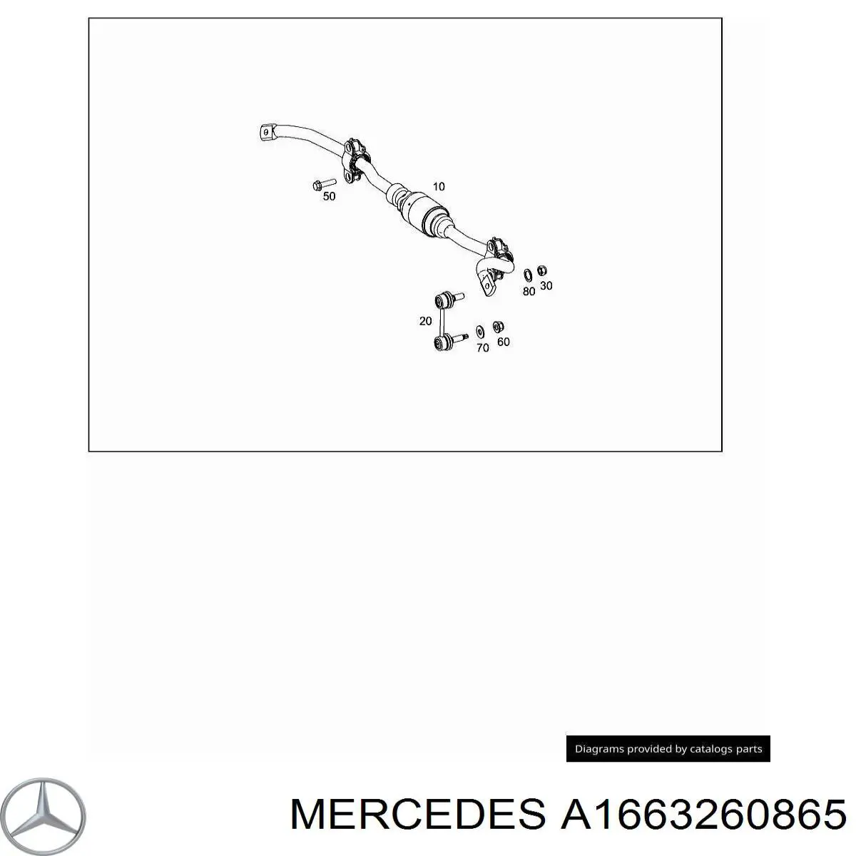 A1663260865 Mercedes 