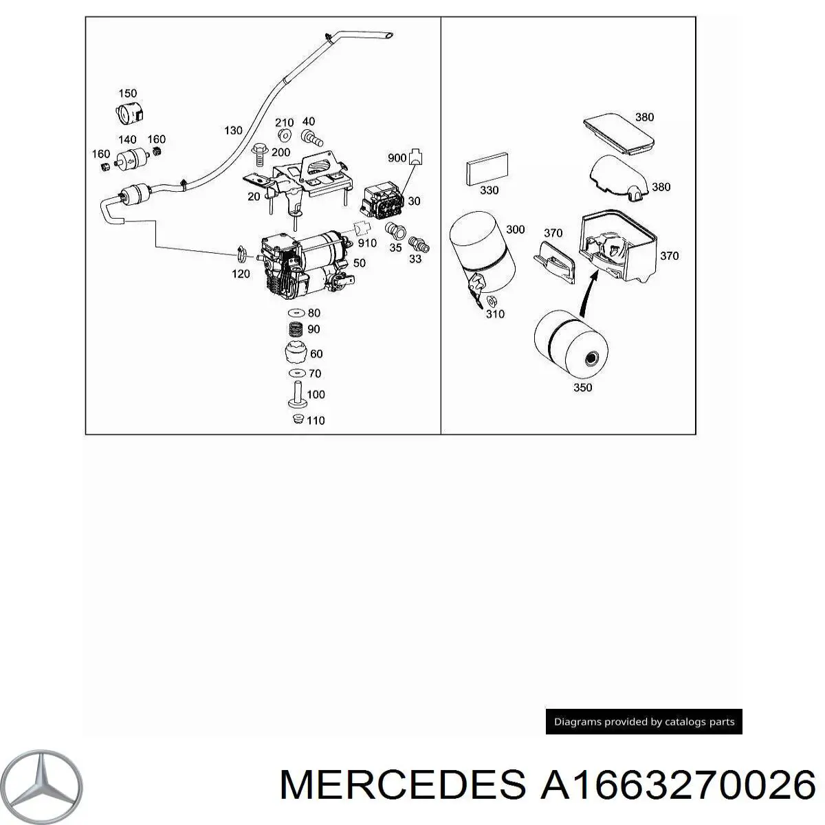  A1663270026 Mercedes