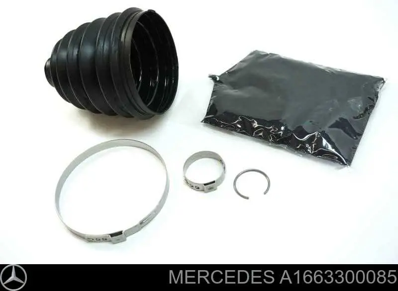 Bota de proteção externa de junta homocinética do semieixo dianteiro para Mercedes GL (X166)