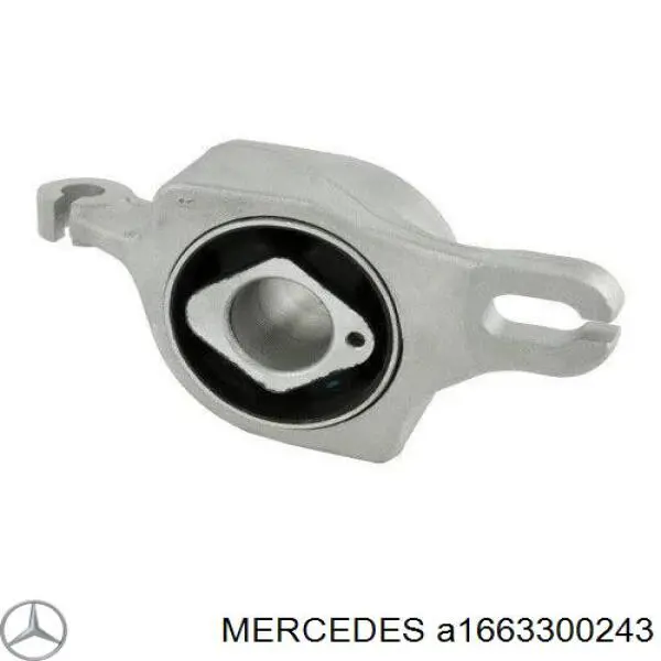 Сайлентблок переднего нижнего рычага MERCEDES A1663300243