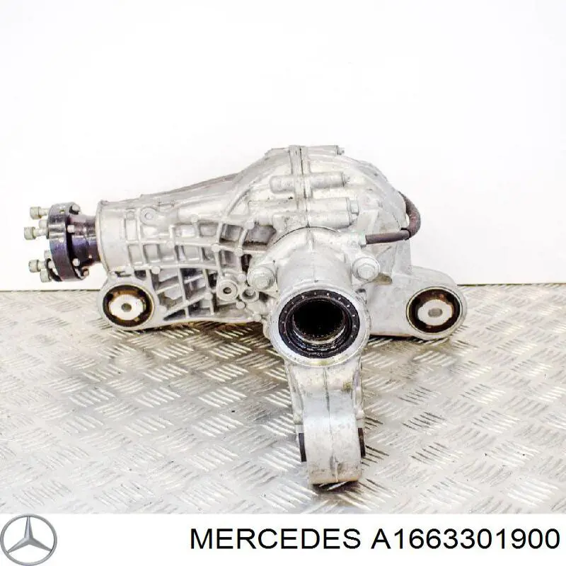 Передний редуктор / мост Mercedes A1663301900 цена, от 403.20 USD