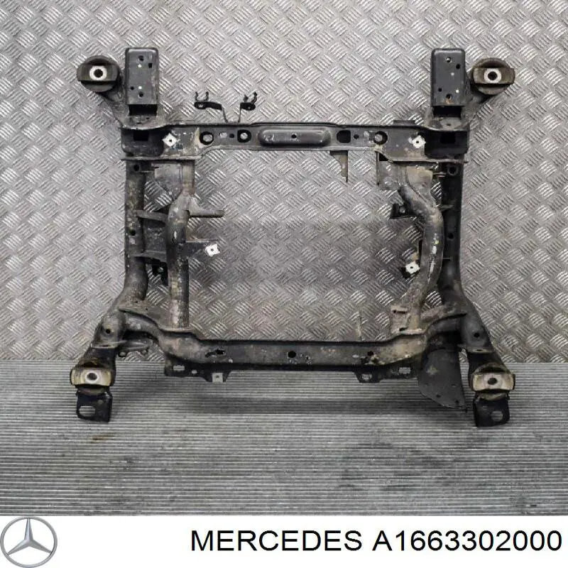  Mercedes A1663302000 цена, от 480.10 USD