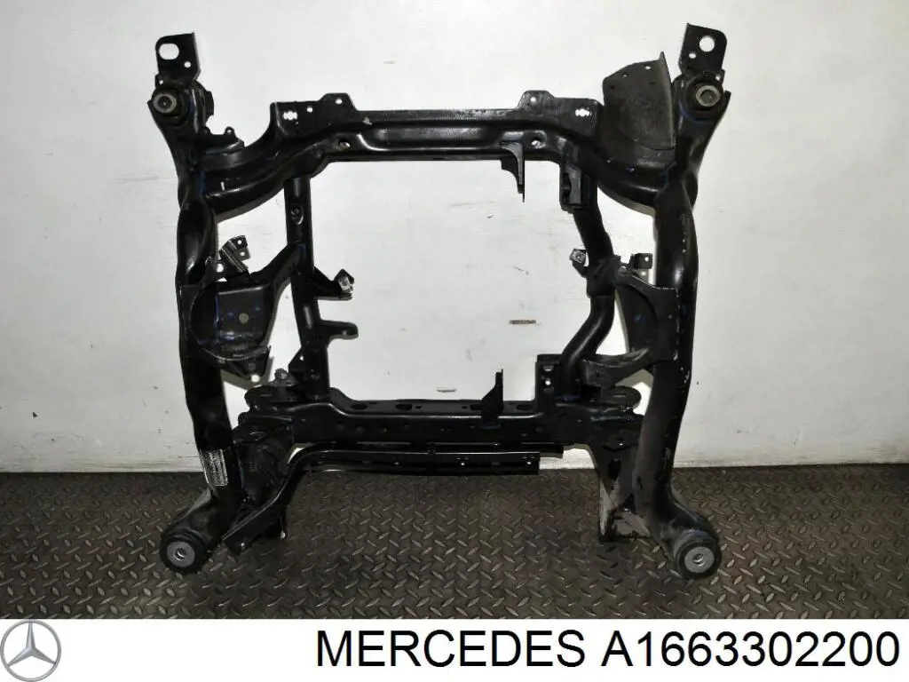 Передняя балка на Mercedes ML/GLE (W166)