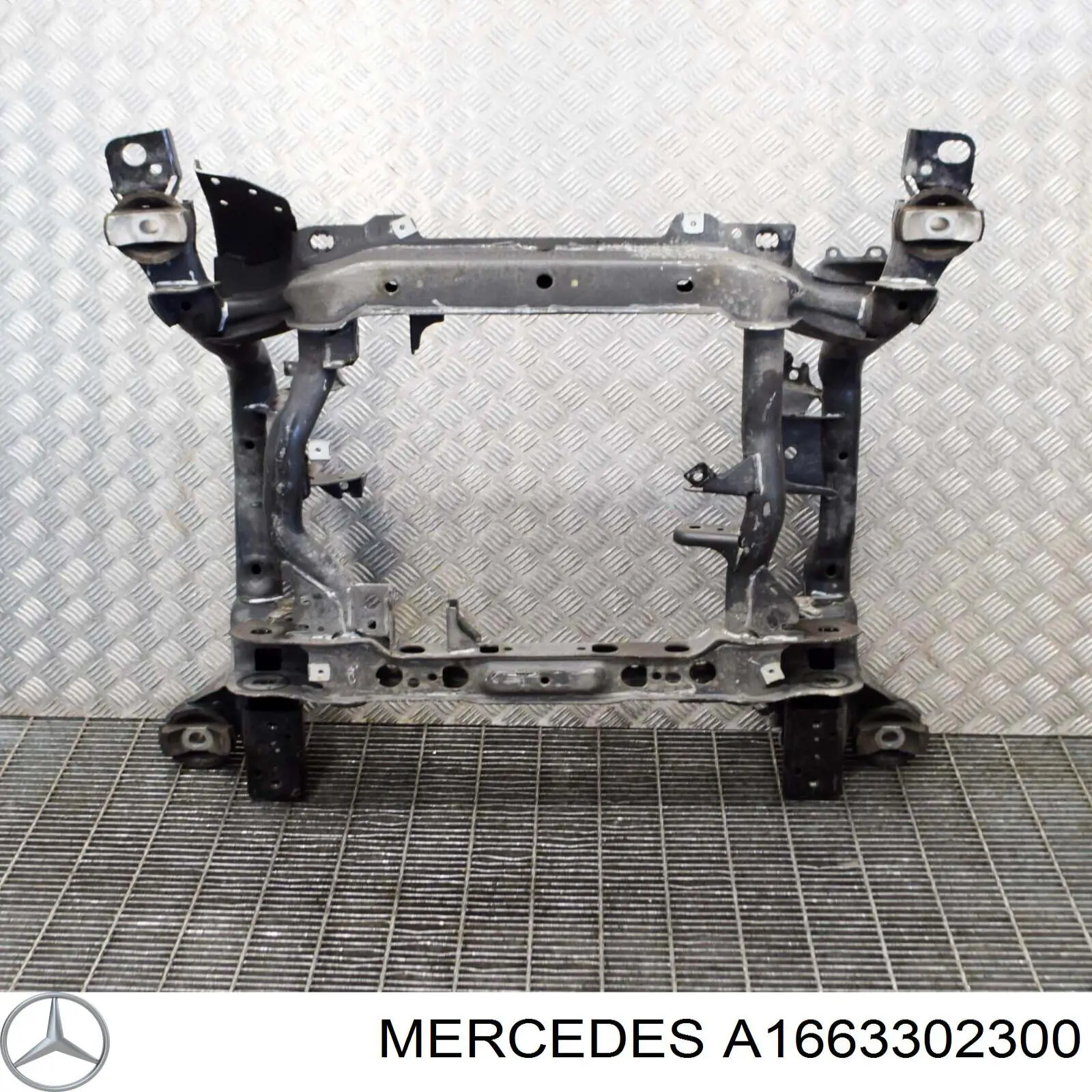 Передняя балка Mercedes A1663302300 цена, от 658.77 USD