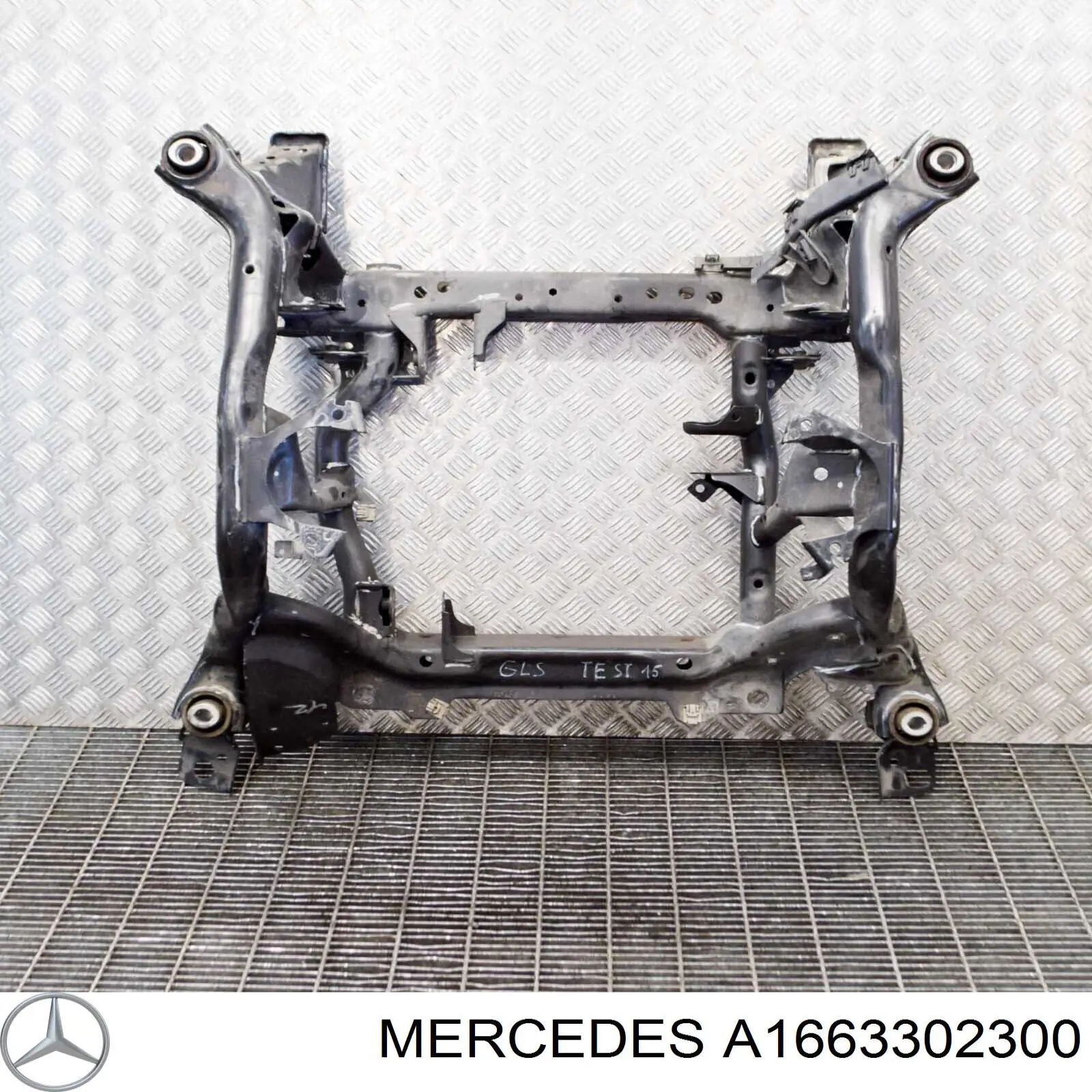 Купить A1663302300 Mercedes Поперечина передней подвески
