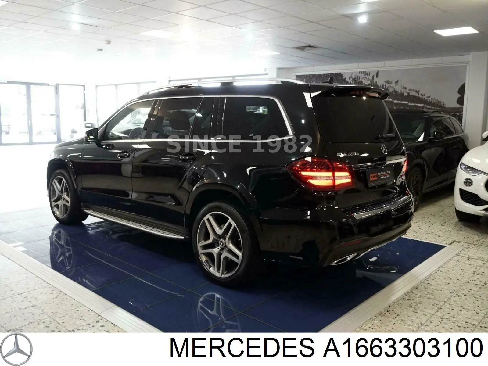 Редуктор переднего моста Mercedes A1663303100