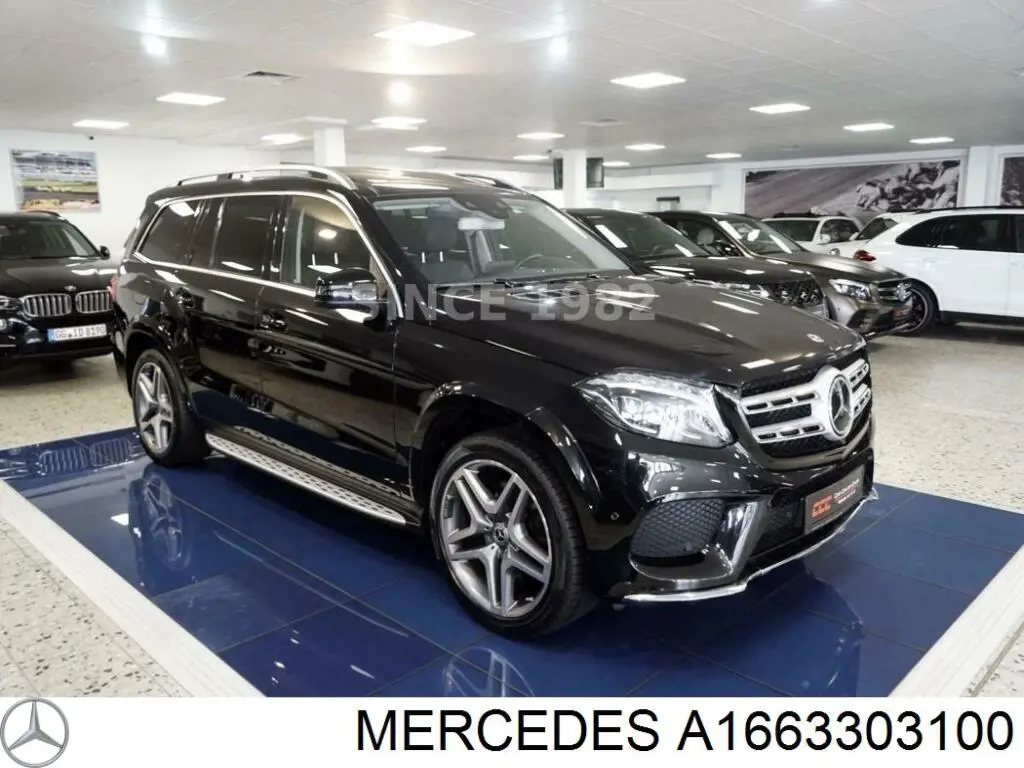 A1663303100 Mercedes Редуктор колесный моста переднего