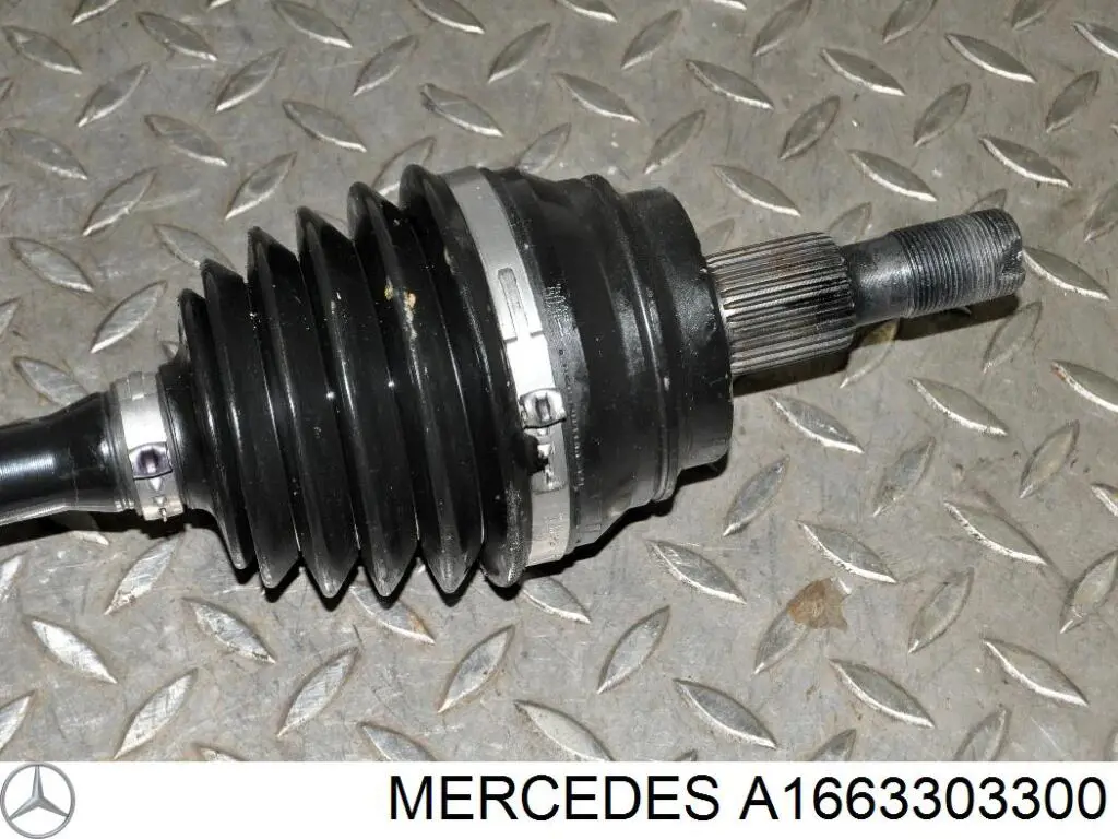 Привод передний левый Mercedes 1663303300 цена, от 204.62 USD
