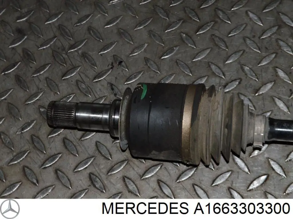 Купить 1663303300 Mercedes Привод в сборе левый