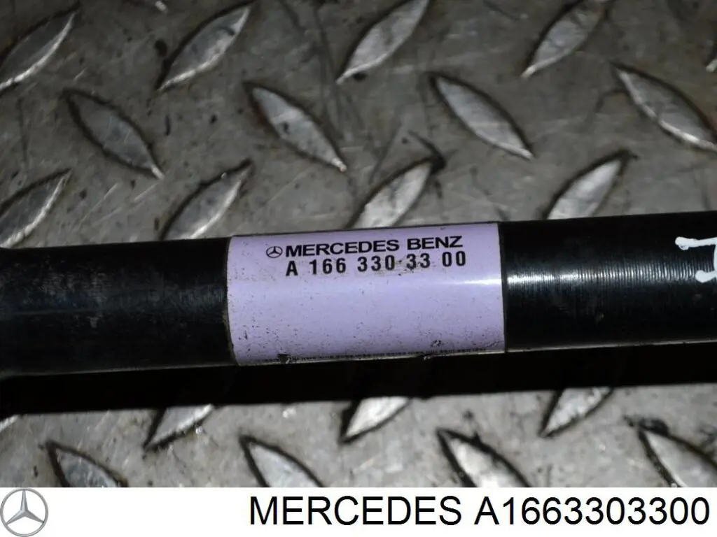 Левая полуось 1663303300 Mercedes
