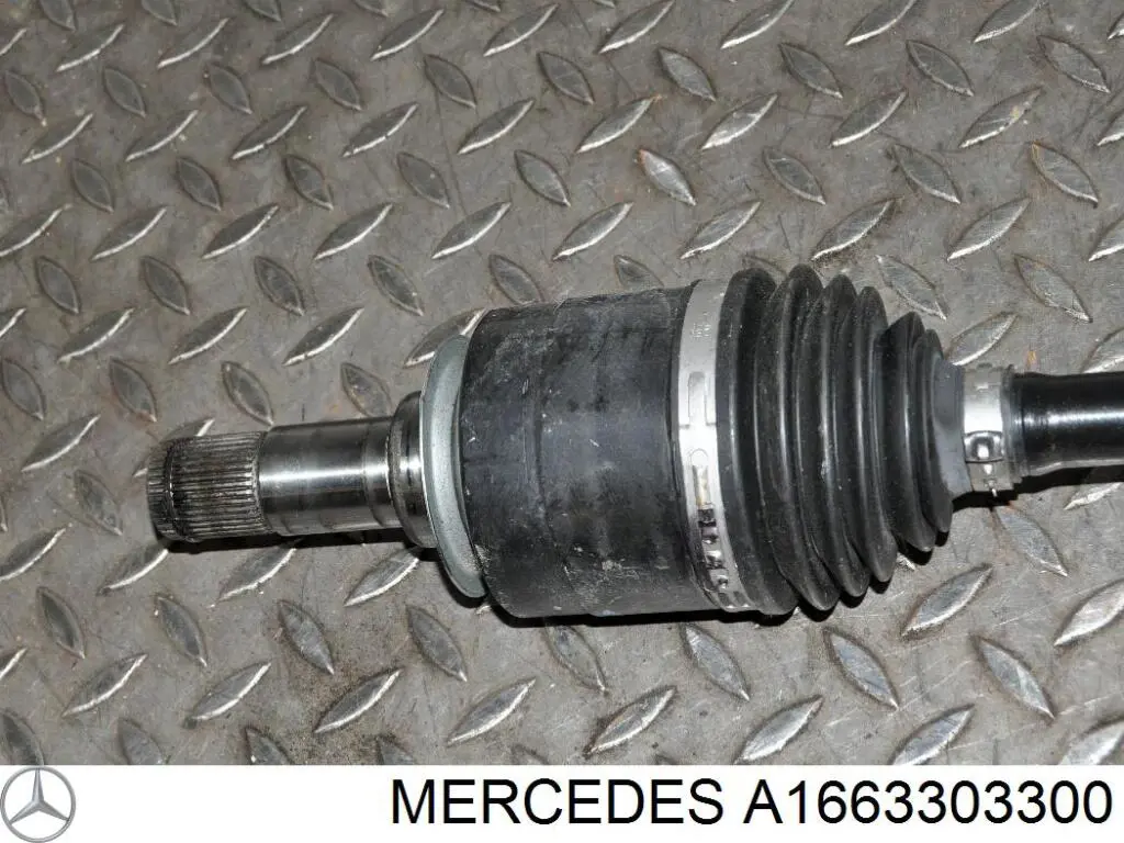 Левый привод Мерседес-бенц МЛ/ГЛЕ W166 (Mercedes ML/GLE)