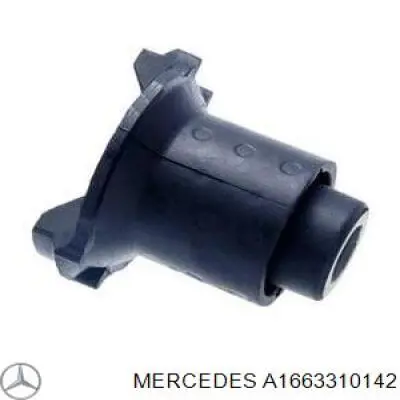 A1663310142 Mercedes сайлентблок (подушка передней балки (подрамника))