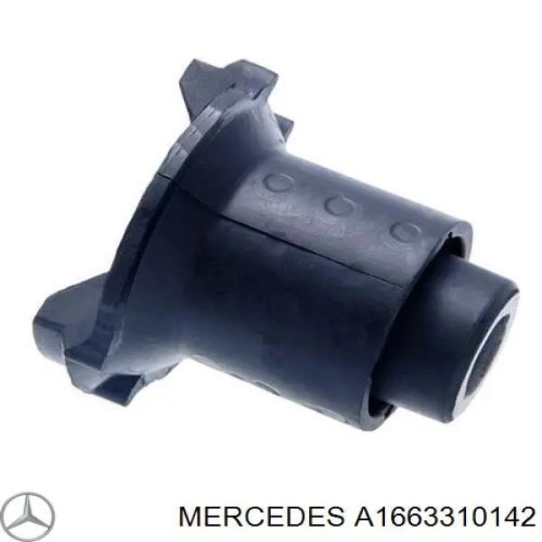 Купить A1663310142 Mercedes Сайлентблок переднего подрамника