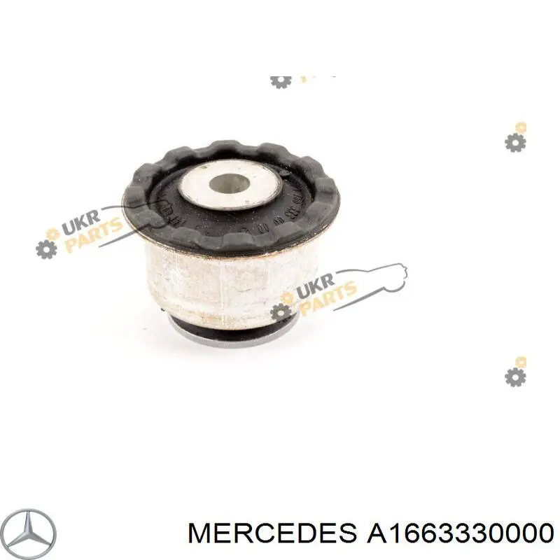 Купить A1663330000 Mercedes Сайлентблок переднего верхнего рычага