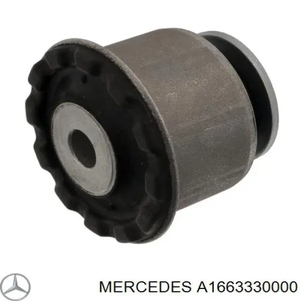 Сайлентблок переднего верхнего рычага A1663330000 Mercedes