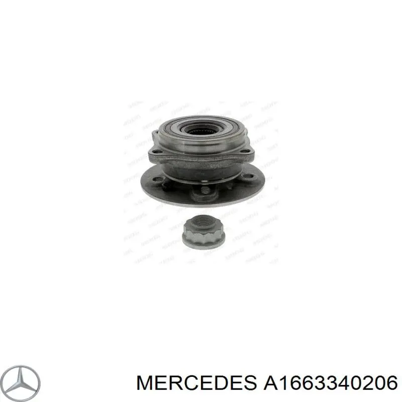 Ступицы передних колес Mercedes A1663340206 цена, от 113.88 USD