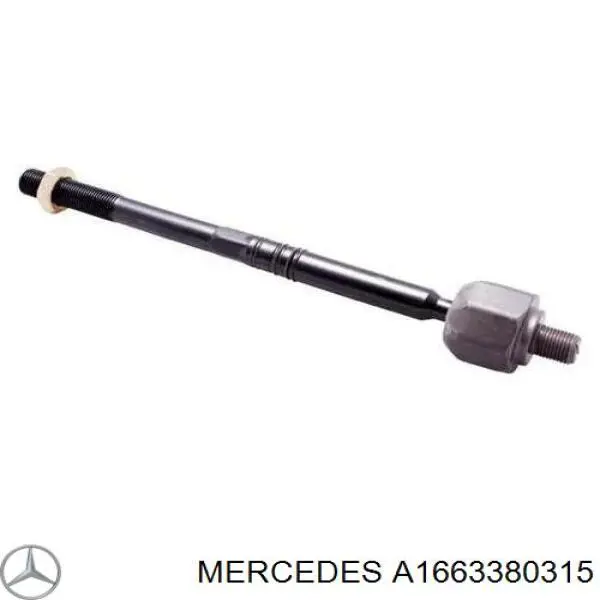 A1663380315 Mercedes рулевая тяга