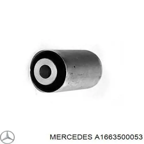 Поперечный рычаг задней подвески A1663500053 Mercedes