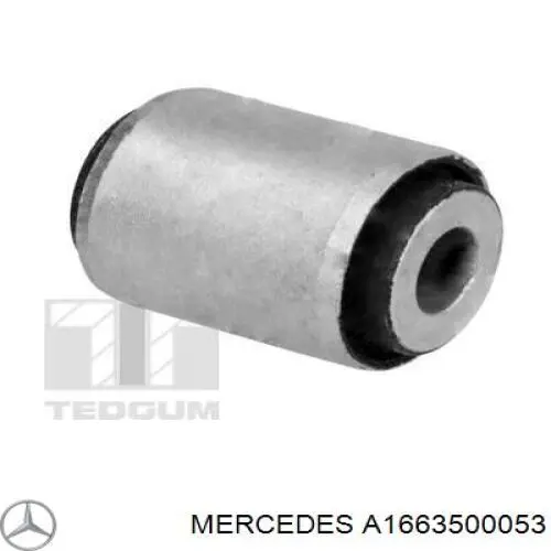 Рычаг задней подвески поперечный Mercedes A1663500053 цена, от 19.00 USD