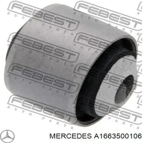 Балансир подвески задний левый Mercedes A1663500106 цена, от 73.29 USD