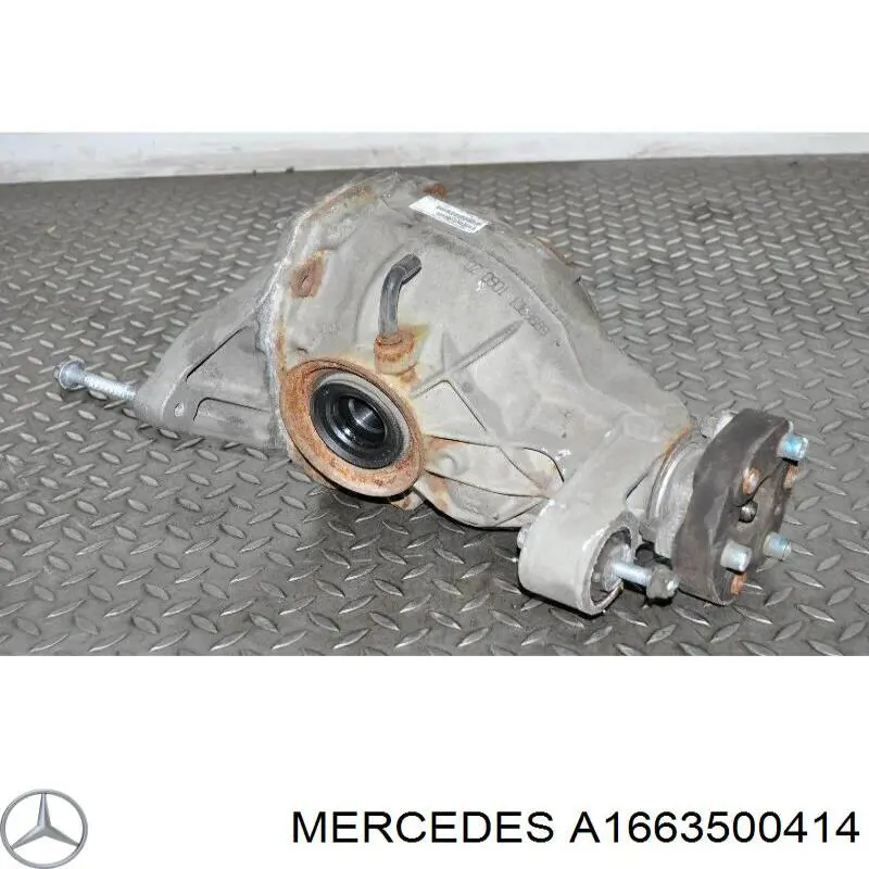 A1663500414 Mercedes 