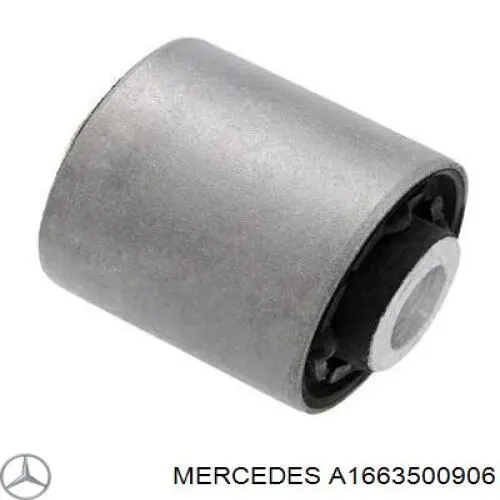 Купить A1663500906 Mercedes Рычаг задней подвески нижний левый