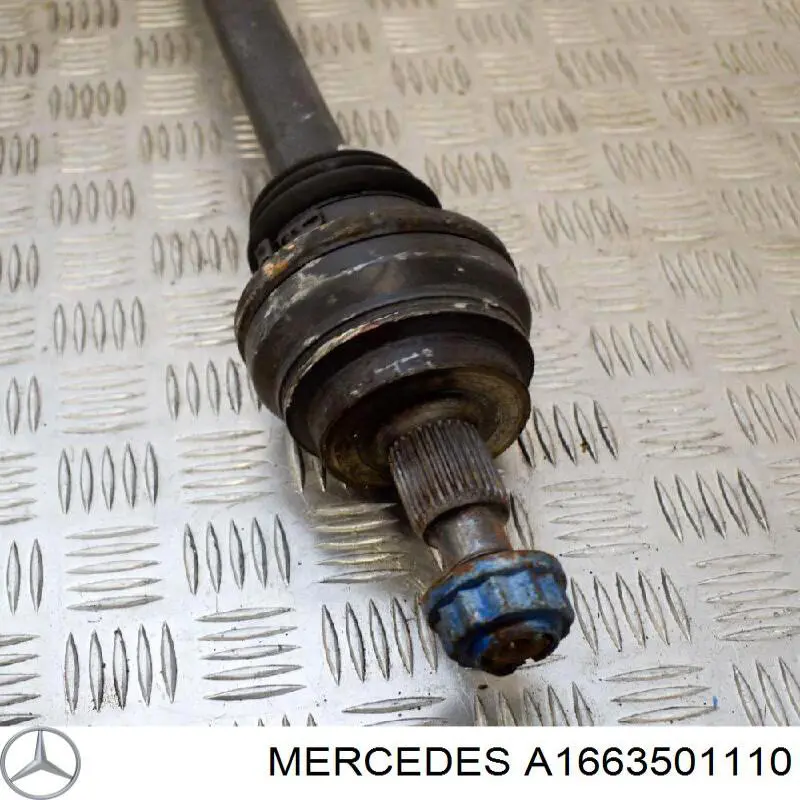 Приводы задних колес Mercedes A1663501110 цена, от 66.01 USD