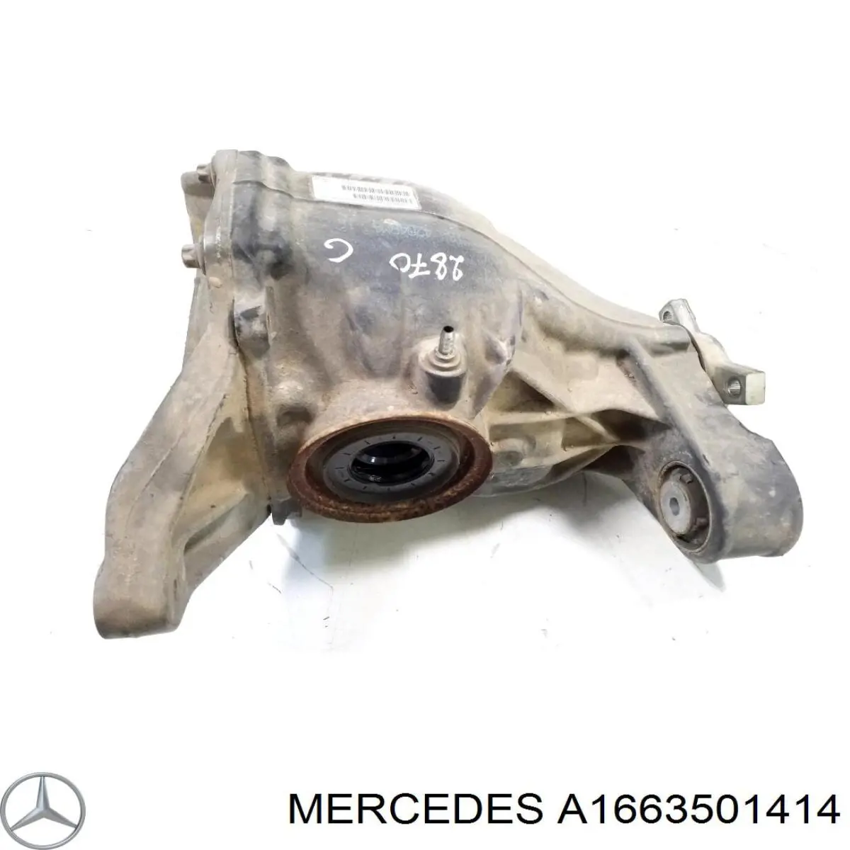 Купить A1663501414 Mercedes 