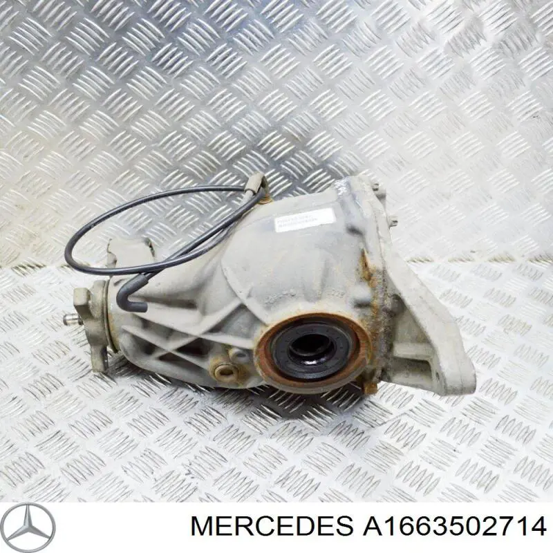 Мост задний в сборе A1663502714 Mercedes