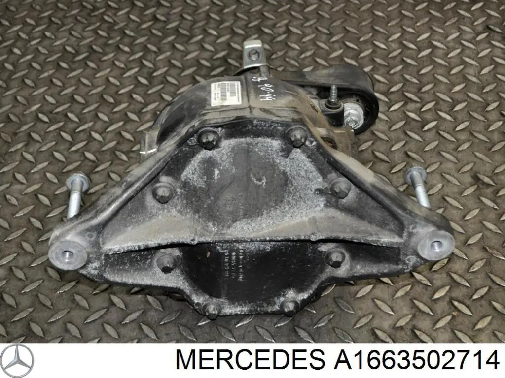 Мост задний в сборе Mercedes A1663502714