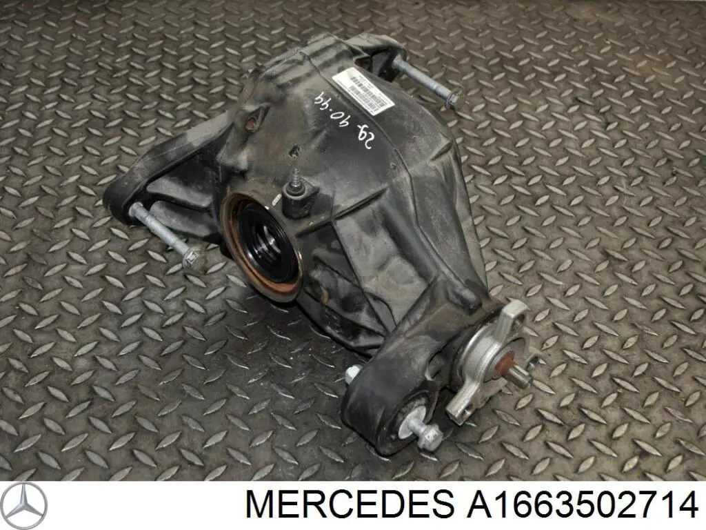 Купить A1663502714 Mercedes Мост задний в сборе