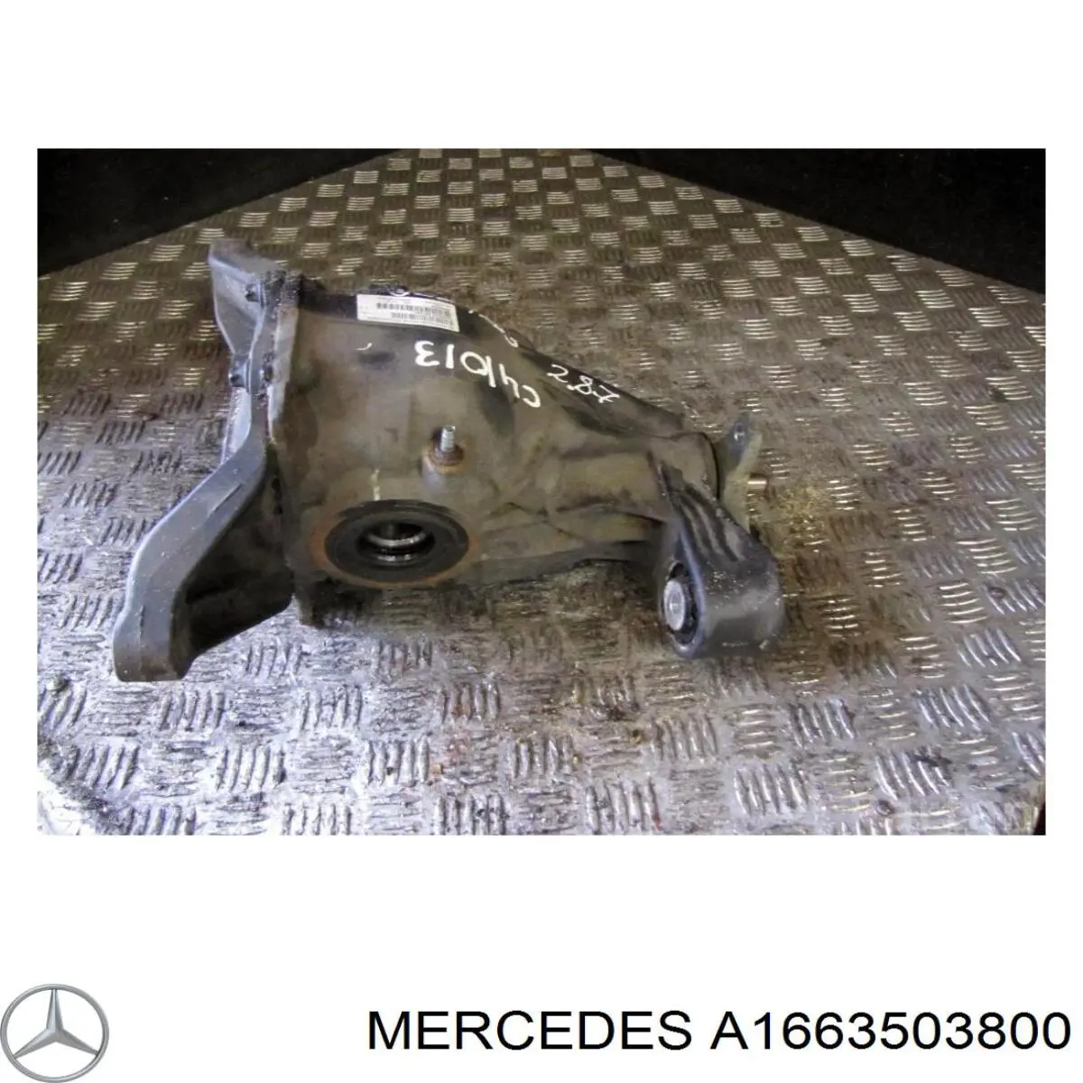  Mercedes A1663503800 цена, от 343.52 USD