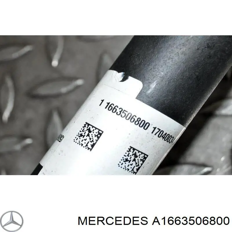 Полуось задняя левая Mercedes A1663506800 цена, от 63.35 USD