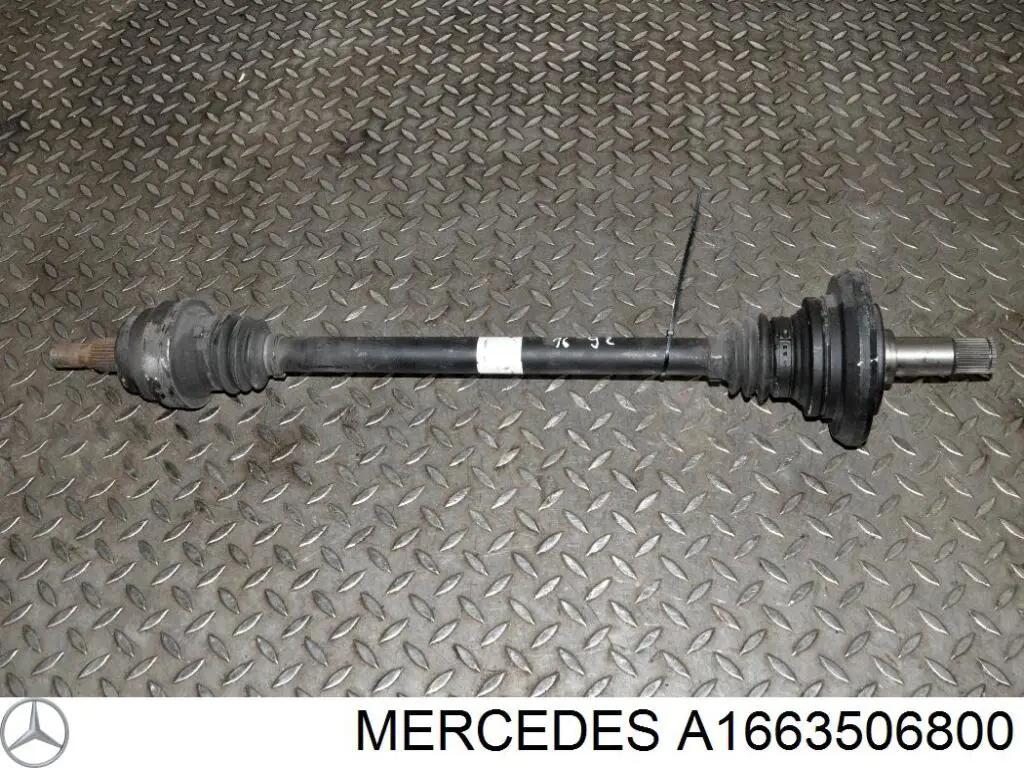 Купить A1663506800 Mercedes Полуось задняя левая