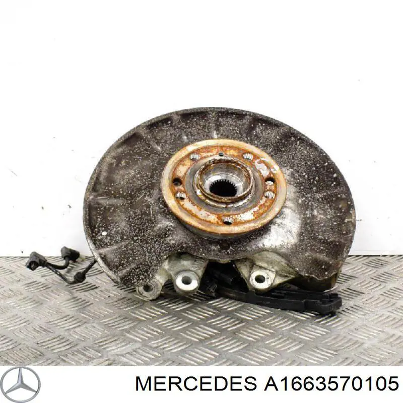 Купить A1663570105 Mercedes 