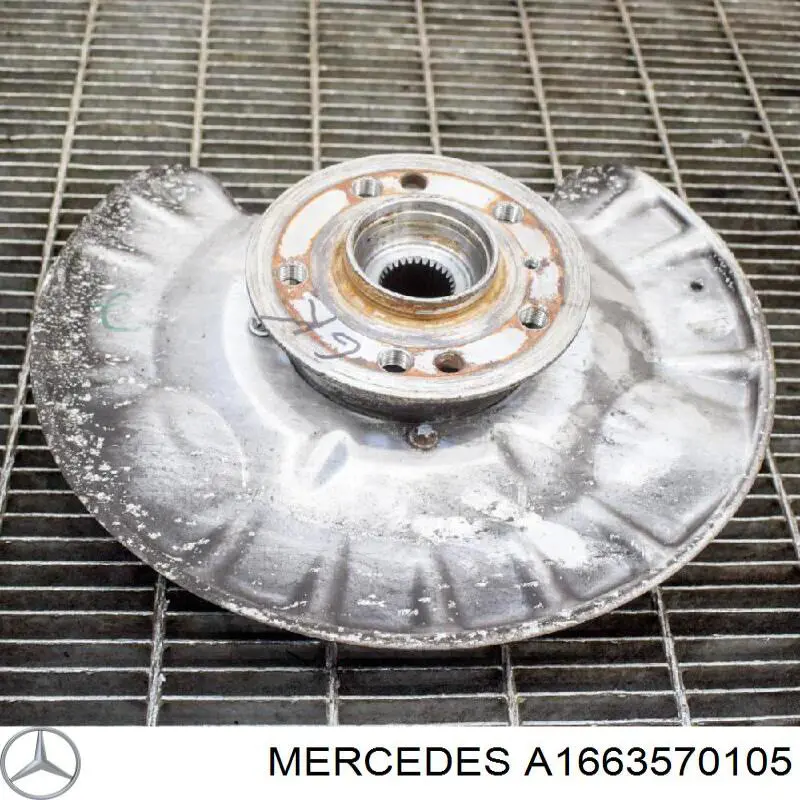  A1663570105 Mercedes