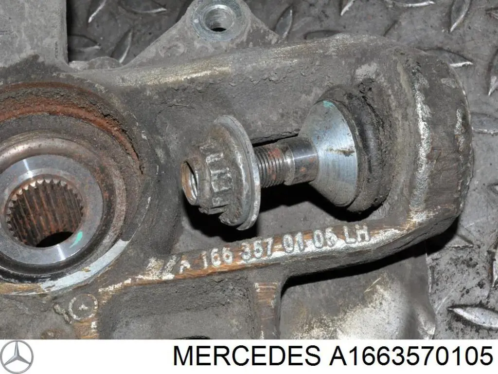  Mercedes A1663570105