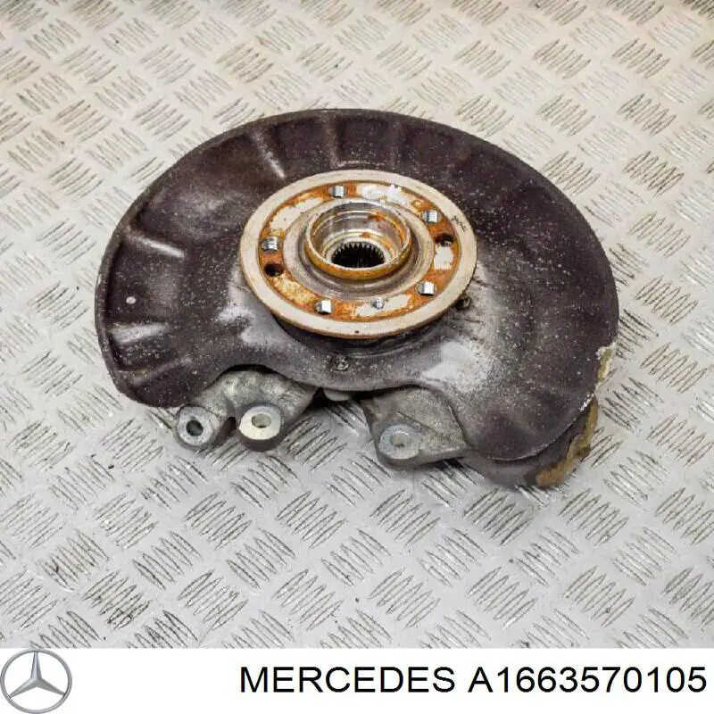 A1663570105 Mercedes 