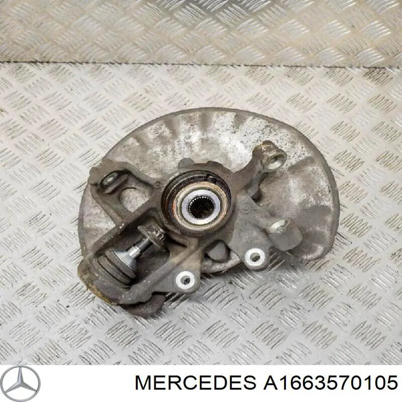  Mercedes A1663570105 цена, от 68.57 USD