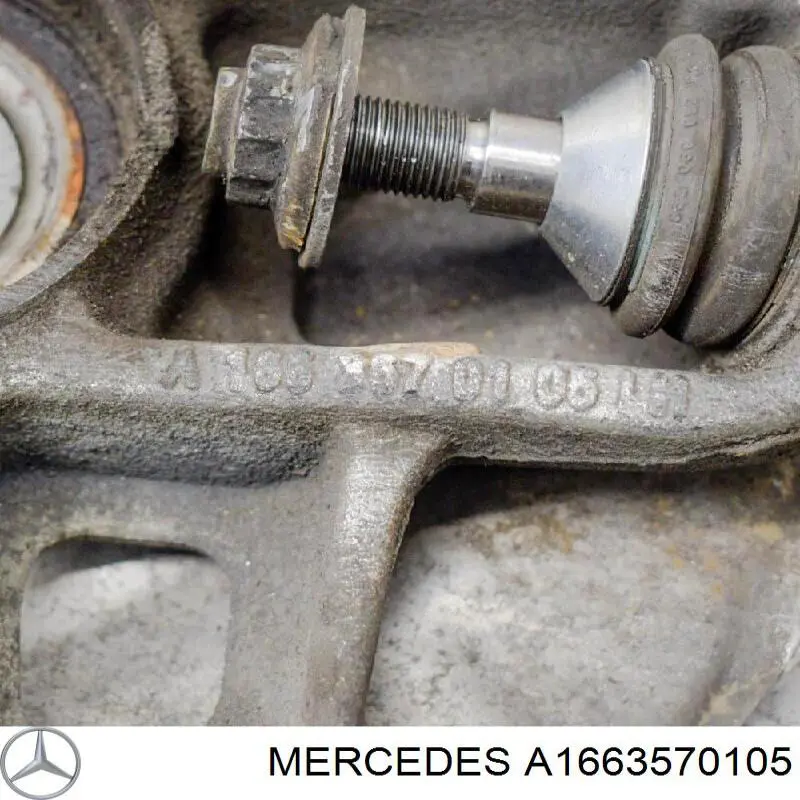 Купить A1663570105 Mercedes 