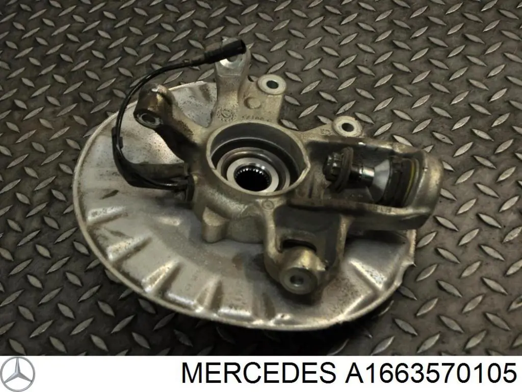 A1663570105 Mercedes 