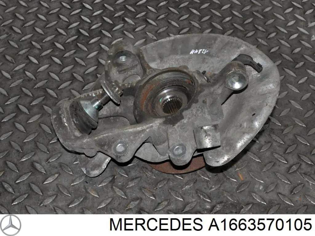  Mercedes A1663570105 цена, от 68.57 USD