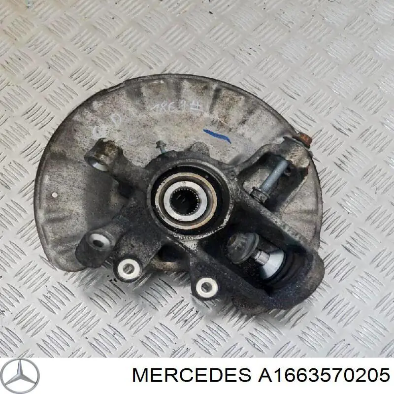  Mercedes A1663570205 цена, от 58.63 USD