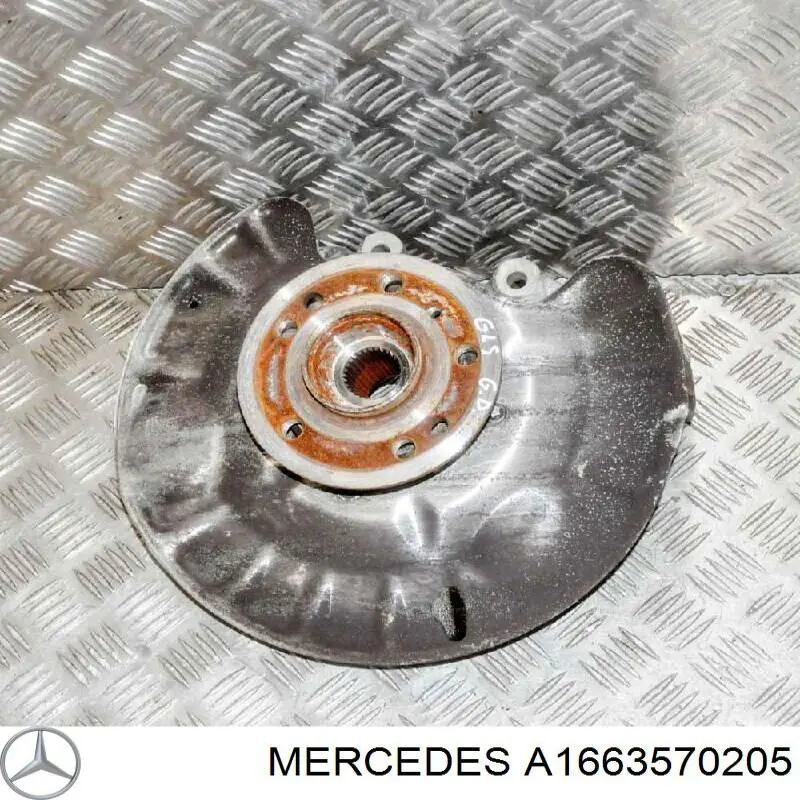 Купить A1663570205 Mercedes 