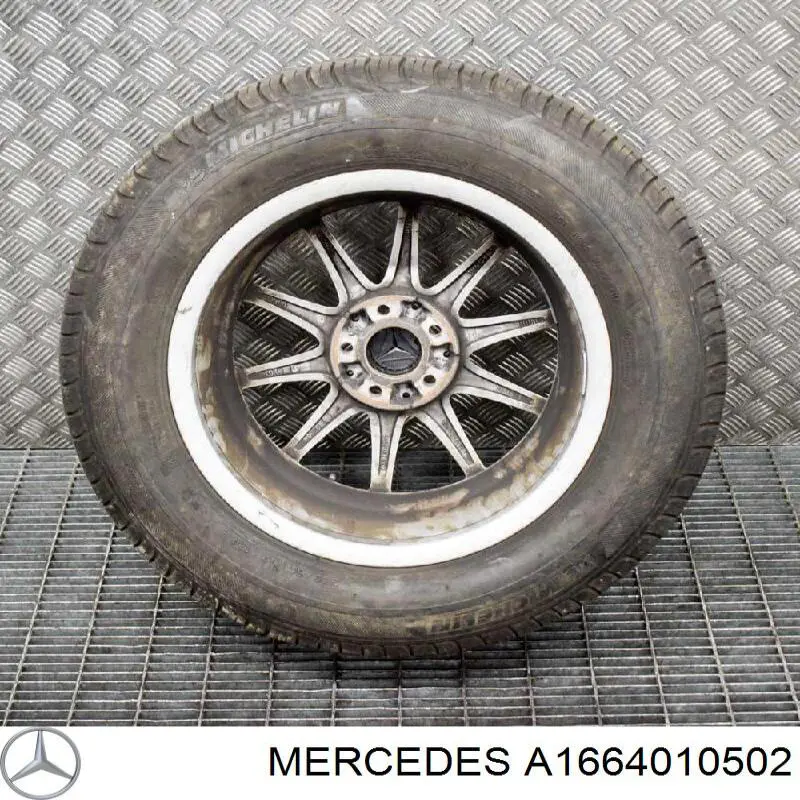 A1664010502 Mercedes 