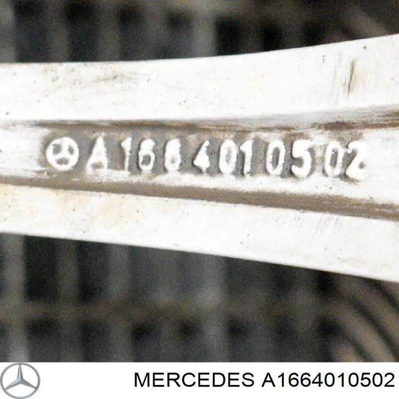 A1664010502 Mercedes 