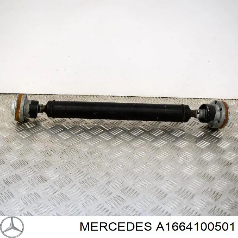 Кардан передний на Mercedes ML/GLE (C292)