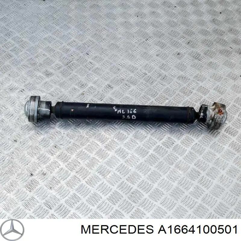 Купить A1664100501 Mercedes Вал карданный переднего моста