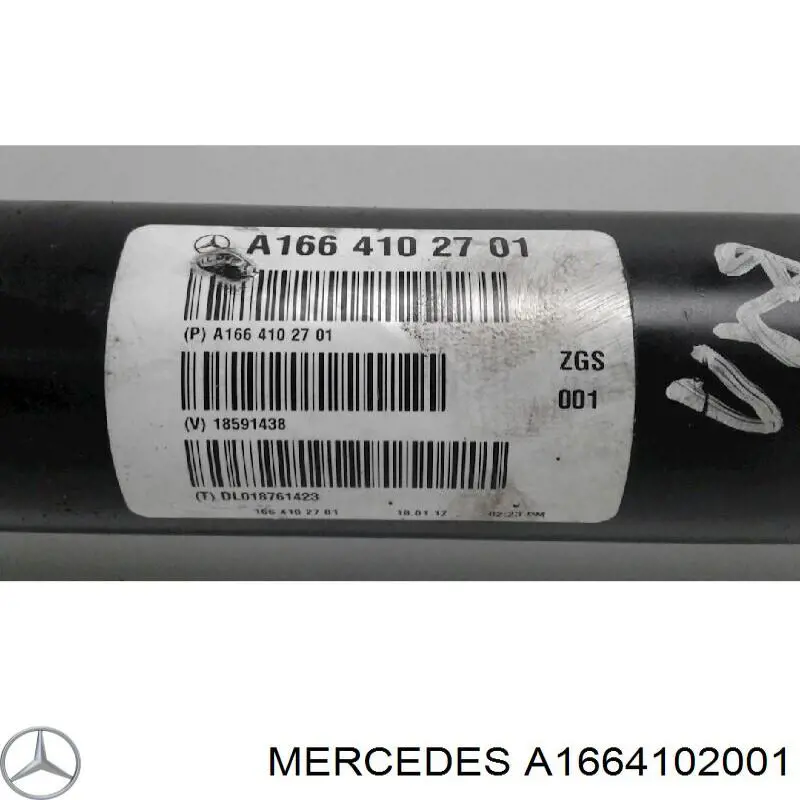  Mercedes A1664102001